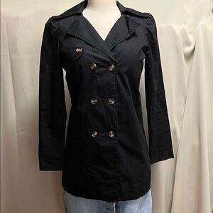 Alya Lightweight Double-Breasted Jacket